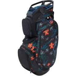 Sun Mountain Women's Diva Cart Bag -Golf World Shop sun mountain 2024 womens diva cart bag black tropic flower itempicture