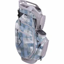 Sun Mountain Women's Diva Cart Bag -Golf World Shop sun mountain 2024 womens diva cart bag steel opal crosshatch alt itempicture