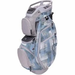 Sun Mountain Women's Diva Cart Bag -Golf World Shop sun mountain 2024 womens diva cart bag steel opal crosshatch itempicture