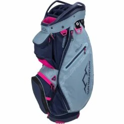 Sun Mountain Women's Stellar Cart Bag 19 Sun Mountain Women's Stellar Cart Bag -Golf World Shop sun mountain 2024 womens stellar cart bag navy infinty azalea itempicture