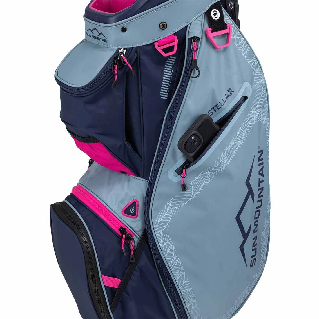 Sun Mountain Women's Stellar Cart Bag 9 Sun Mountain Women's Stellar Cart Bag - Image 7
