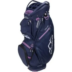Sun Mountain Women's Stellar Cart Bag 13 Sun Mountain Women's Stellar Cart Bag -Golf World Shop sun mountain 2024 womens stellar cart bag navy tropic navy violet itempicture