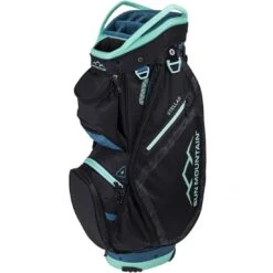 Sun Mountain Women's Stellar Cart Bag 14 Sun Mountain Women's Stellar Cart Bag -Golf World Shop sun mountain 2024 womens stellar cart bag spruce black mint itempicture