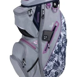 Sun Mountain Women's Sync Cart Bag -Golf World Shop sun mountain 2024 womens sync cart bag navy navy flower cadet pocket itempicture