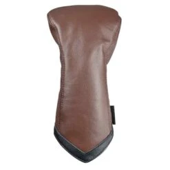 Sun Mountain Leather Driver Headcover -Golf World Shop sun mountain leather driver headcover brown black