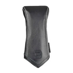 Sun Mountain Leather 3-Wood Headcover -Golf World Shop sun mountain leather fairway headcover black white