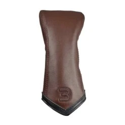 Sun Mountain Leather 3-Wood Headcover -Golf World Shop sun mountain leather fairway headcover brown black