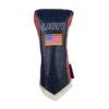 Sun Mountain Leather 3-Wood Headcover -Golf World Shop sun mountain leather fairway headcover navy red white