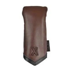 Sun Mountain Leather Hybrid Headcover -Golf World Shop sun mountain leather hybrid headcover brown black