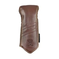 Sun Mountain Leather Hybrid Headcover -Golf World Shop sun mountain leather hybrid headcover brown khaki