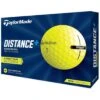 TaylorMade Distance+ Yellow Golf Balls -Golf World Shop taylormade 2021 distance plus yellow golf balls packaging