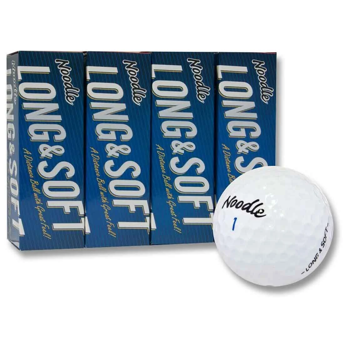 TaylorMade 2021 Noodle Long And Soft 15-Pack Golf Balls 3 TaylorMade 2021 Noodle Long And Soft 15-Pack Golf Balls