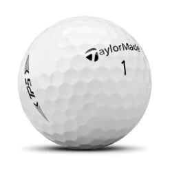 TaylorMade TP5 Personalized Golf Balls 6 TaylorMade TP5 Personalized Golf Balls -Golf World Shop taylormade 2021 tp5 white golf balls sidestamp itempicture