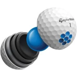 TaylorMade TP5 Personalized Golf Balls 7 TaylorMade TP5 Personalized Golf Balls -Golf World Shop taylormade 2021 tp5 white golf balls tech explode itempicture 1