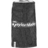 TaylorMade Barrel Pinstripe Grey Driver Headcover -Golf World Shop taylormade 2023 barrel pinstripe grey driver headcover itempicture