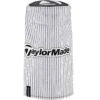 TaylorMade Barrel Pinstripe White Driver Headcover 1 TaylorMade Barrel Pinstripe White Driver Headcover -Golf World Shop taylormade 2023 barrel pinstripe white driver headcover itempicture