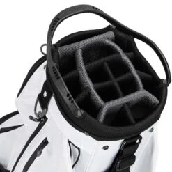 TaylorMade Pro Cart Bag 7 TaylorMade Pro Cart Bag -Golf World Shop taylormade 2023 pro cart bag white top itempicture