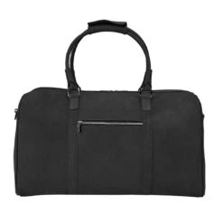 TaylorMade Signature Large Duffel Bag -Golf World Shop taylormade 2023 signature large duffel bag black back itempicture