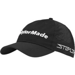 TaylorMade Tour LiteTech Hat 9 TaylorMade Tour LiteTech Hat -Golf World Shop taylormade 2023 tour litetech hat black itempicture