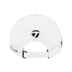 TaylorMade Tour LiteTech Hat 11 TaylorMade Tour LiteTech Hat -Golf World Shop taylormade 2023 tour litetech hat white back itempicture