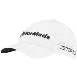 TaylorMade Tour LiteTech Hat 10 TaylorMade Tour LiteTech Hat -Golf World Shop taylormade 2023 tour litetech hat white itempicture