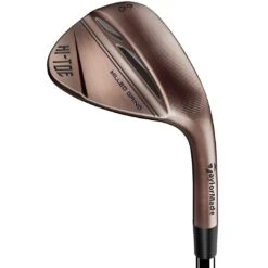 TaylorMade Hi-Toe 3 Brushed Copper Wedge -Golf World Shop taylormade hi toe 3 brushed copper wedge low bounce hero itempicture