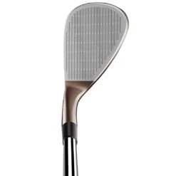 TaylorMade Hi-Toe 3 Brushed Copper Wedge -Golf World Shop taylormade hi toe 3 brushed copper wedge standard bounce address itempicture