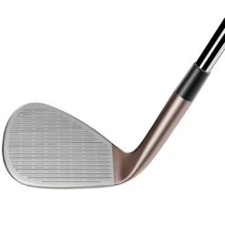TaylorMade Hi-Toe 3 Brushed Copper Wedge -Golf World Shop taylormade hi toe 3 brushed copper wedge standard bounce face itempicture