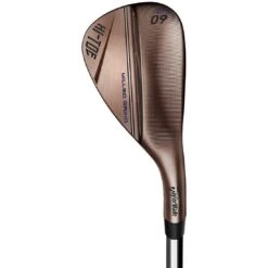 TaylorMade Hi-Toe 3 Brushed Copper Wedge -Golf World Shop taylormade hi toe 3 brushed copper wedge standard bounce sole itempicture