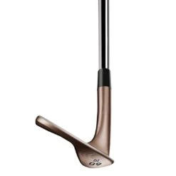 TaylorMade Hi-Toe 3 Brushed Copper Wedge -Golf World Shop taylormade hi toe 3 brushed copper wedge standard bounce toe itempicture