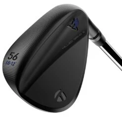 TaylorMade Milled Grind 3 Black Wedge -Golf World Shop taylormade milled grind 3 black wedge money itempicture