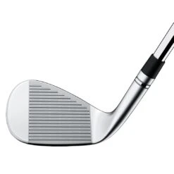 TaylorMade Milled Grind 3 Chrome Wedge 9 TaylorMade Milled Grind 3 Chrome Wedge -Golf World Shop taylormade milled grind 3 chrome wedge face itempicture