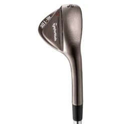 TaylorMade Milled Grind Hi-Toe Raw Wedge -Golf World Shop taylormade milled grind hi toe raw sb wedge sole itempicture