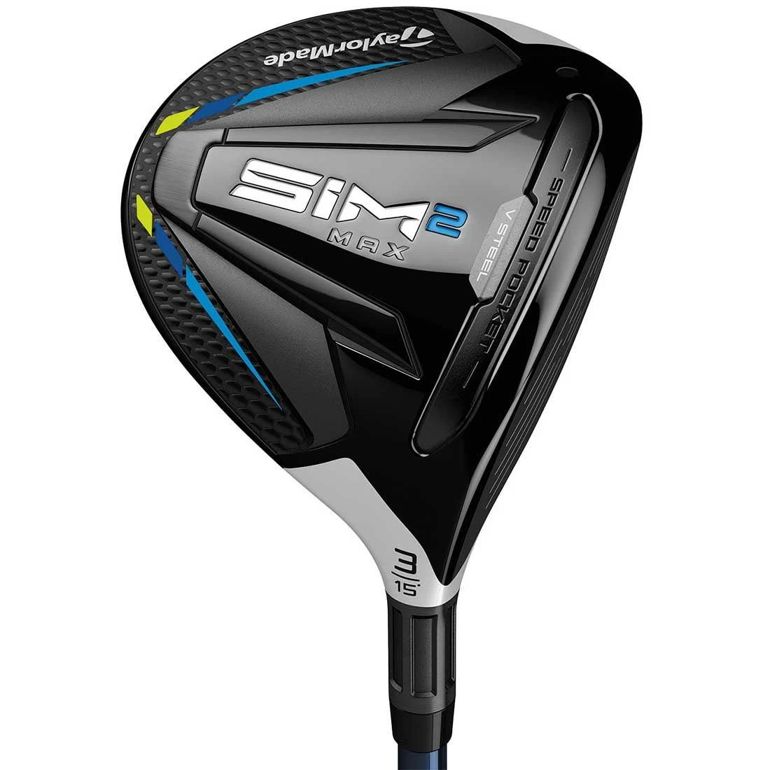 TaylorMade SIM2 Max Fairway Wood - Pre-Owned 3 TaylorMade SIM2 Max Fairway Wood - Pre-Owned
