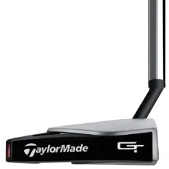 TaylorMade Spider GT Silver Putter -Golf World Shop taylormade spider gt silver short slant putter toe itempicture