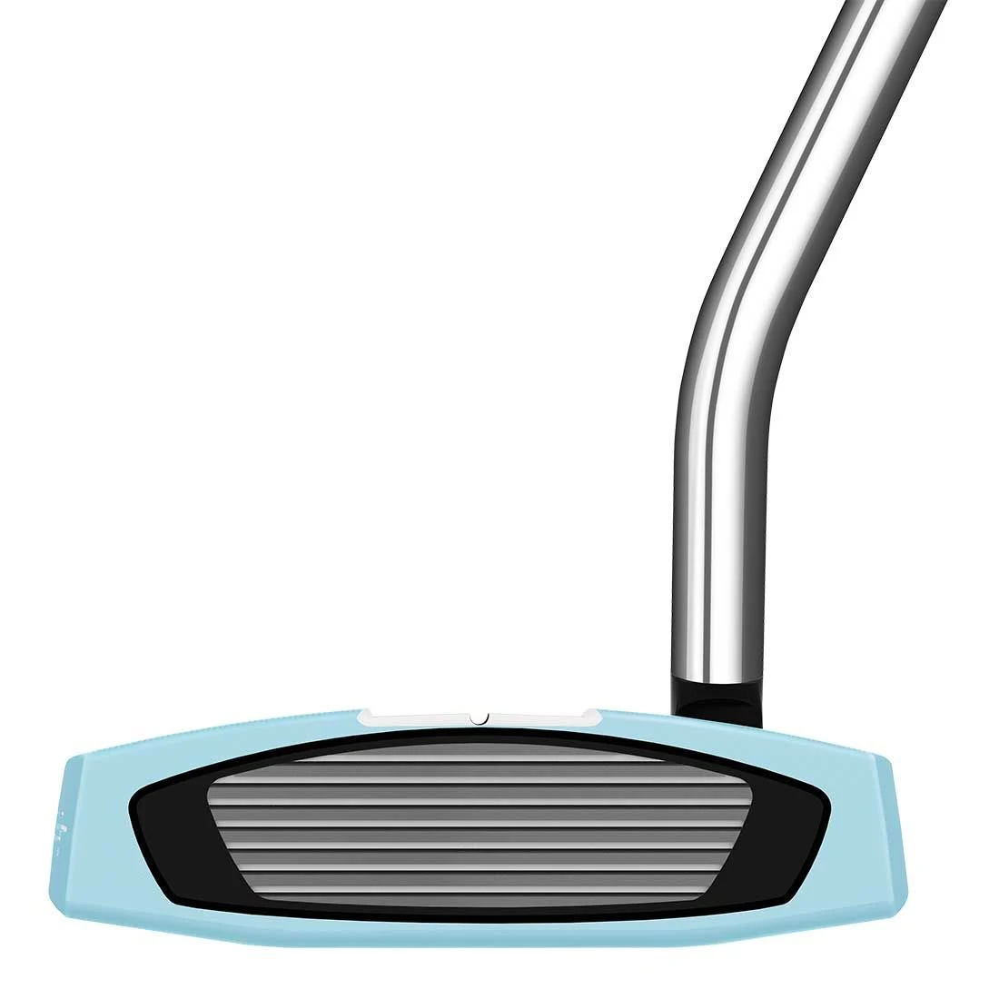 TaylorMade Women's Spider GTX Ice Blue Single Bend Putter 6 TaylorMade Women's Spider GTX Ice Blue Single Bend Putter - Image 4