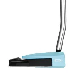 TaylorMade Women's Spider GTX Ice Blue Single Bend Putter 12 TaylorMade Women's Spider GTX Ice Blue Single Bend Putter -Golf World Shop taylormade spider gtx ice blue single bend putter toe itempicture