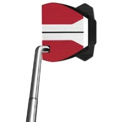 TaylorMade Spider GTX Red Single Bend Putter 9 TaylorMade Spider GTX Red Single Bend Putter -Golf World Shop taylormade spider gtx red single bend putter address itempicture