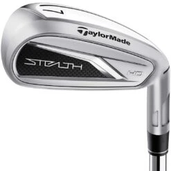 TaylorMade Stealth HD Irons -Golf World Shop taylormade stealth hd irons flat itempicture