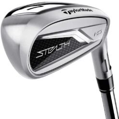 TaylorMade Stealth HD Combo Irons -Golf World Shop taylormade stealth hd irons hero itempicture 1