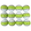 TaylorMade Tour Response Green Stripe 12-Pack Bagged Golf Balls -Golf World Shop taylormade tour response green stripe 12 pack golf ball no background itempicture