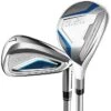 TaylorMade Women's Kalea Premier Combo Irons -Golf World Shop taylormade womens kalea premier combo irons hero itempicture