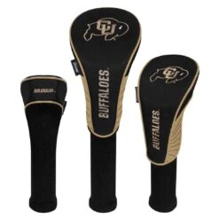 Team Effort NCAA Set Of 3 Headcovers -Golf World Shop te 04h3 colorado buffaloes 1