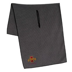 Team Effort NCAA 19 X 41 Grey Microfiber Towel -Golf World Shop te 11mtg iowa state cyclones 1