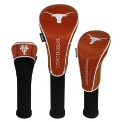 Team Effort NCAA Set Of 3 Headcovers -Golf World Shop te 12h3 texas longhorns 1