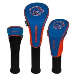 Team Effort NCAA Set Of 3 Headcovers -Golf World Shop te 135h3 boise state broncos 1