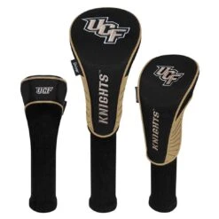 Team Effort NCAA Set Of 3 Headcovers -Golf World Shop te 140h3 central florida knights 1