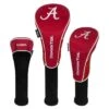 Team Effort NCAA Set Of 3 Headcovers -Golf World Shop te 19h3 alabama crimson tide 1