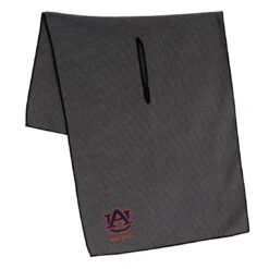 Team Effort NCAA 19 X 41 Grey Microfiber Towel -Golf World Shop te 21mtg auburn tigers 1