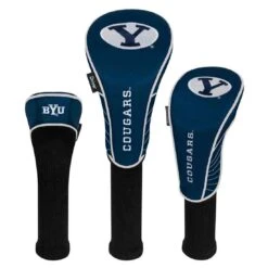 Team Effort NCAA Set Of 3 Headcovers -Golf World Shop te 29h3 brigham young cougars 1